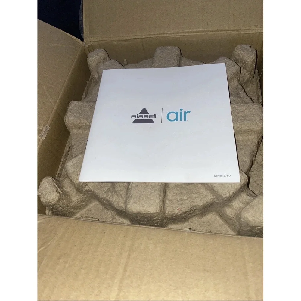 BISSELL 2780A MyAir 100 sq/ft 3 Speeds 30-46 dBa Personal Air Purifier - White